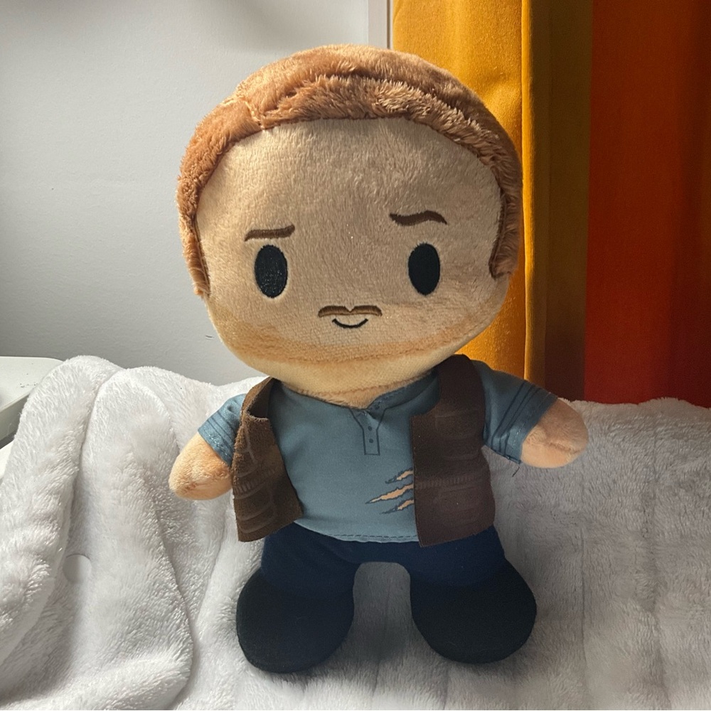 Jurassic World Owen Grady Chibi Plush from Universal Studios Medium sized